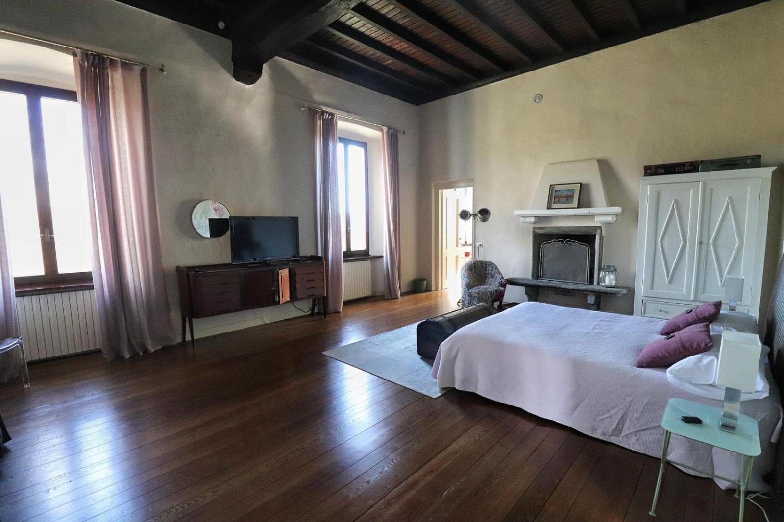 B&B Villa Natta Uggiate Exteriér fotografie